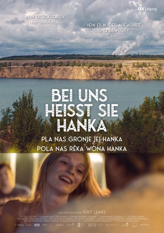 Bei uns heißt sie Hanka