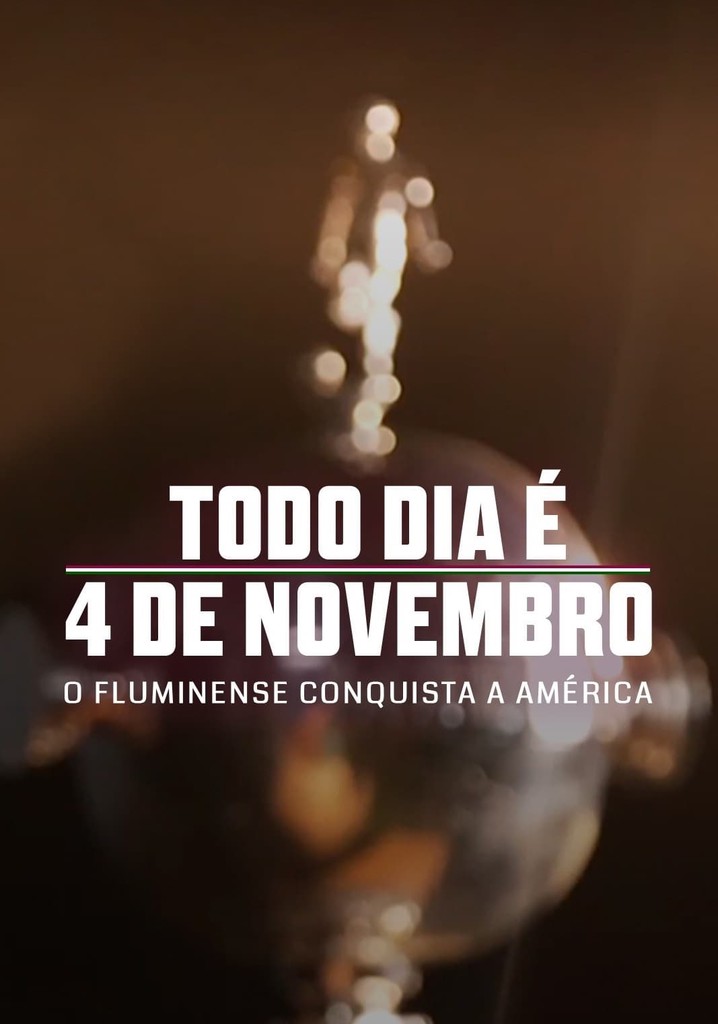 Todo Dia É 4 de Novembro: O Fluminense Conquista a América