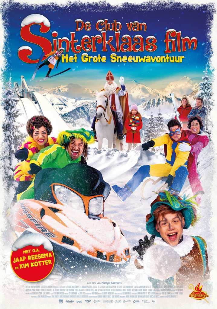 NL ▎ De Club Van Sinterklaas Film Het Grote Sneeuwavontuur