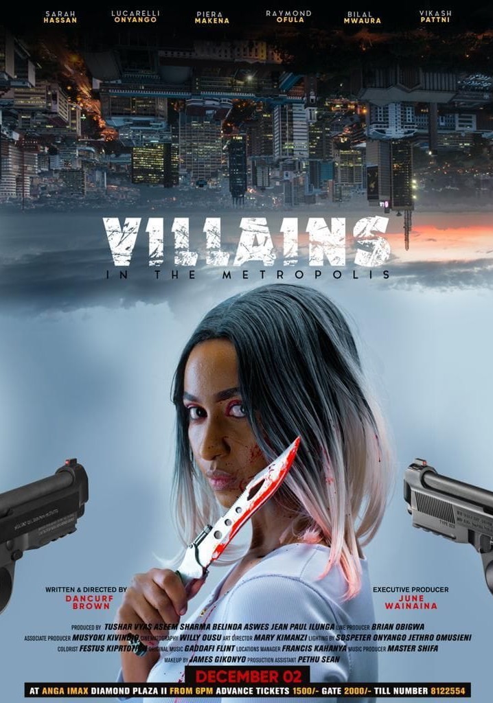 Villains in the Metropolis