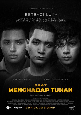 Saat Menghadap Tuhan