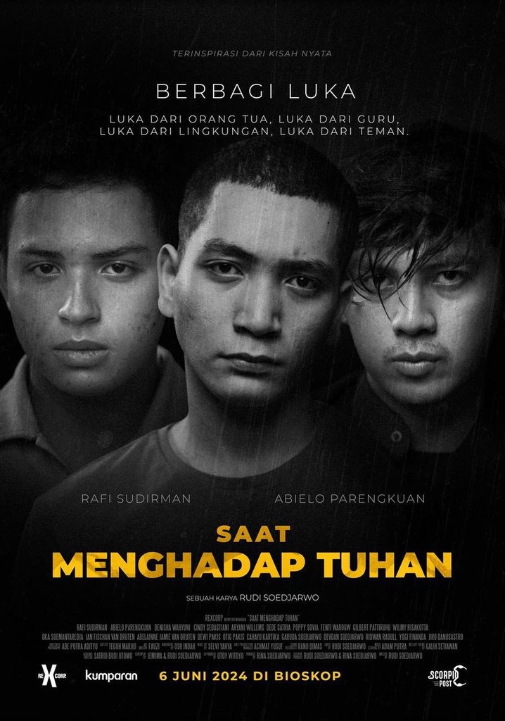 Saat Menghadap Tuhan