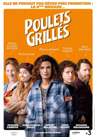 Poulets grillés