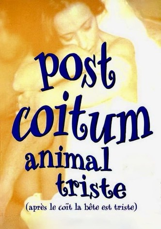 Post coïtum animal triste