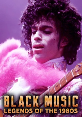 Black Music Legends of the 1980s