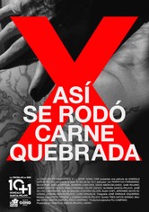 Así se rodó carne quebrada