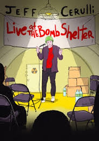 Jeff Cerulli: Live at the Bomb Shelter