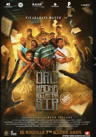 Oru Kadha Sollattaa Sir