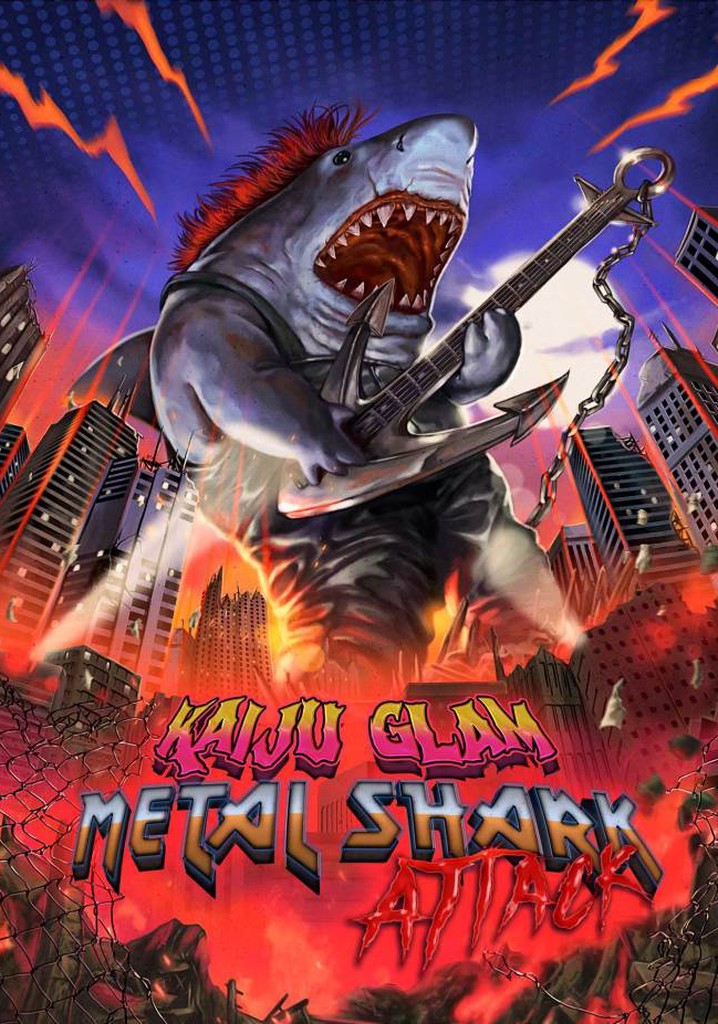 Kaiju Glam Metal Shark Attack