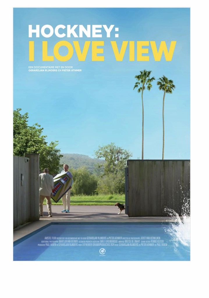 Hockney: I Love View