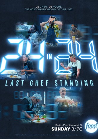 24 in 24: Last Chef Standing - Season 1