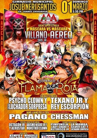 Lucha Libre AAA World Wide - March 1, 2020