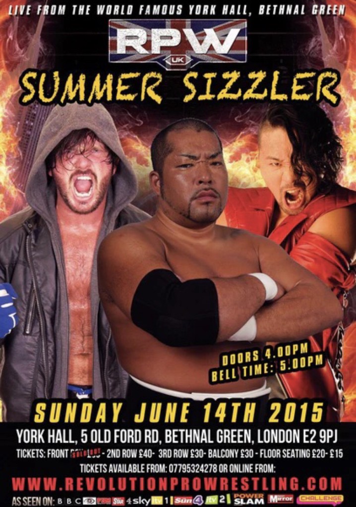 RevPro Summer Sizzler