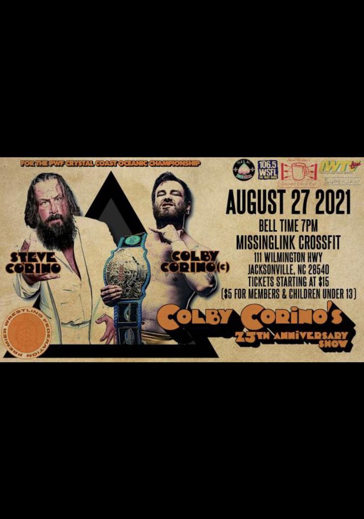 PWF Colby Corino's 25th Anniversary Show