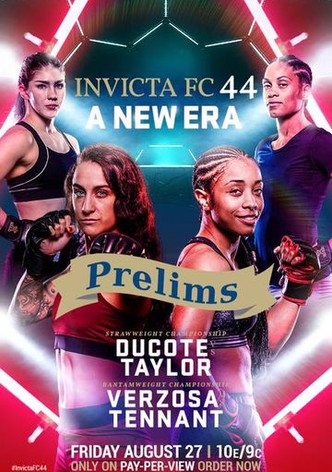 Invicta FC 44: A New Era