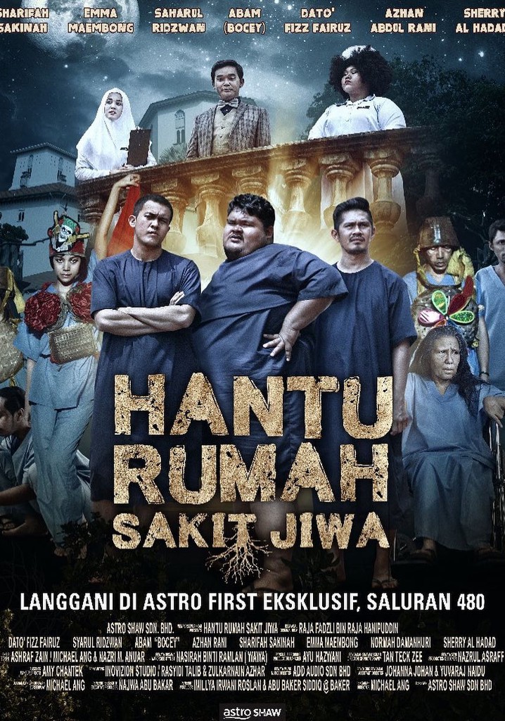 Hantu Rumah Sakit Jiwa