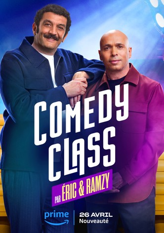 Comedy Class by Éric & Ramzy - Temporada 2