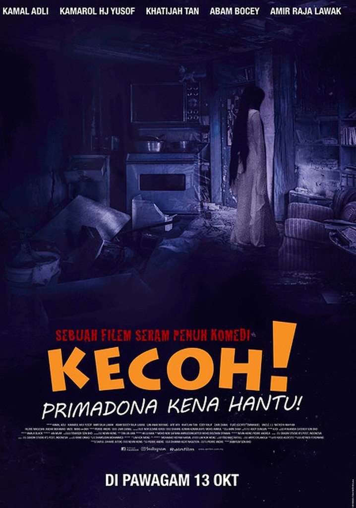 Kecoh! Primadona Kena Hantu!