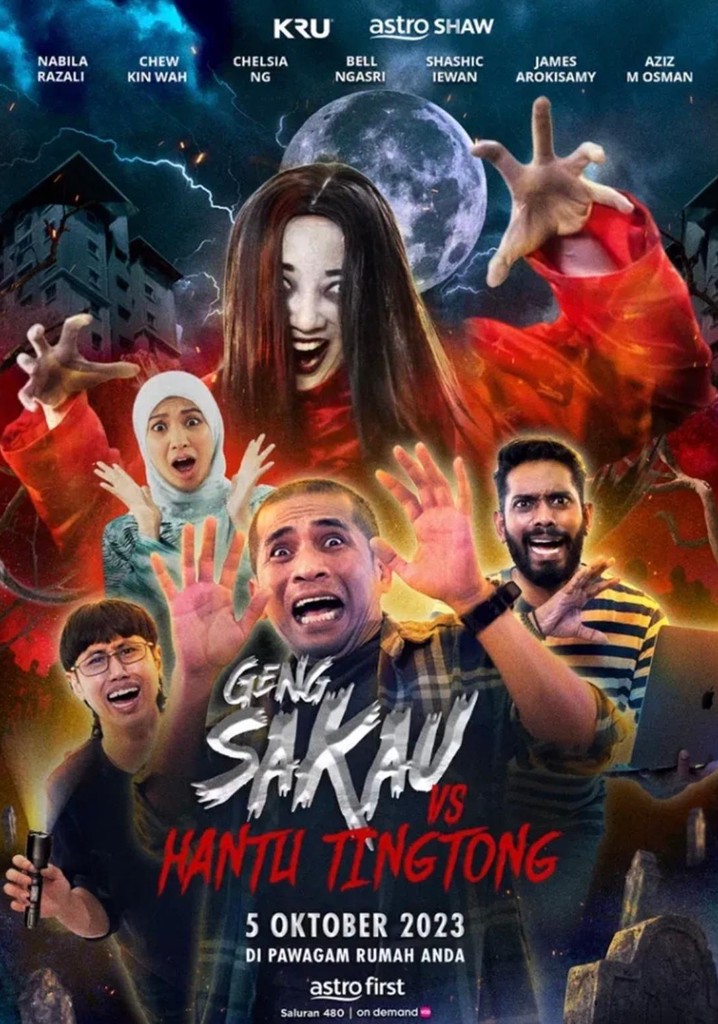 Geng Sakau vs Hantu Ting Tong