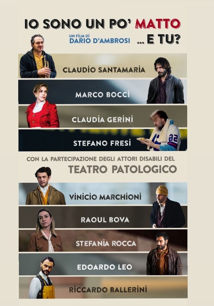 Io sono un po' matto, e tu?