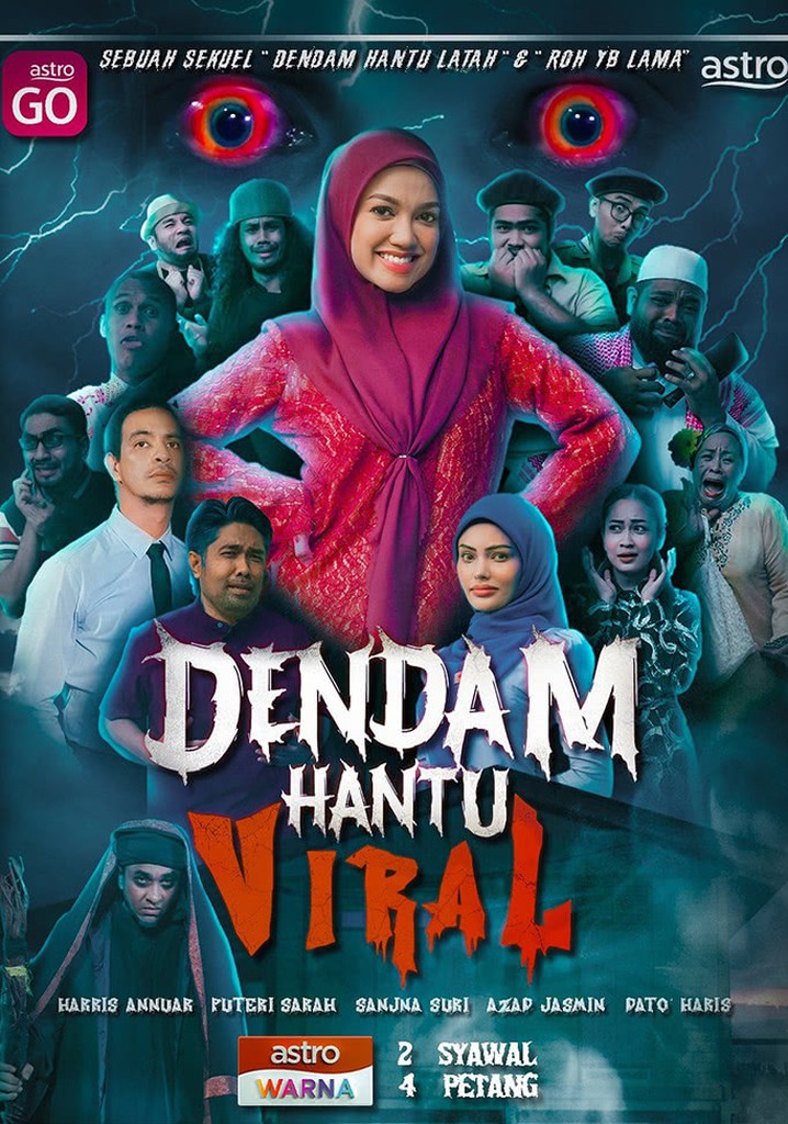 Dendam Hantu Viral