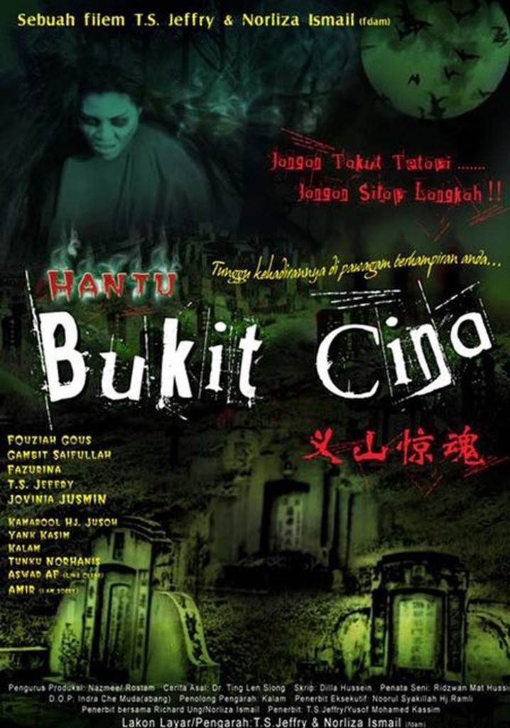 Hantu Bukit Cina