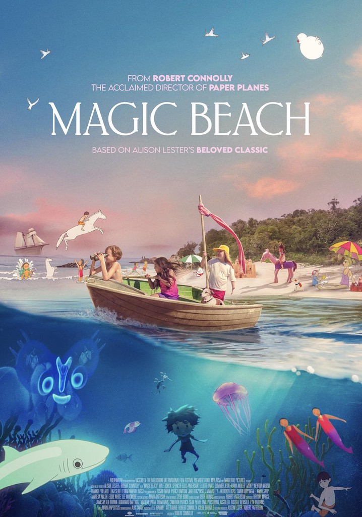 Magic Beach Movie Where To Watch Stream Online