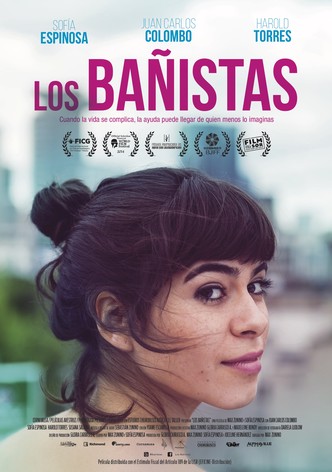 Los bañistas