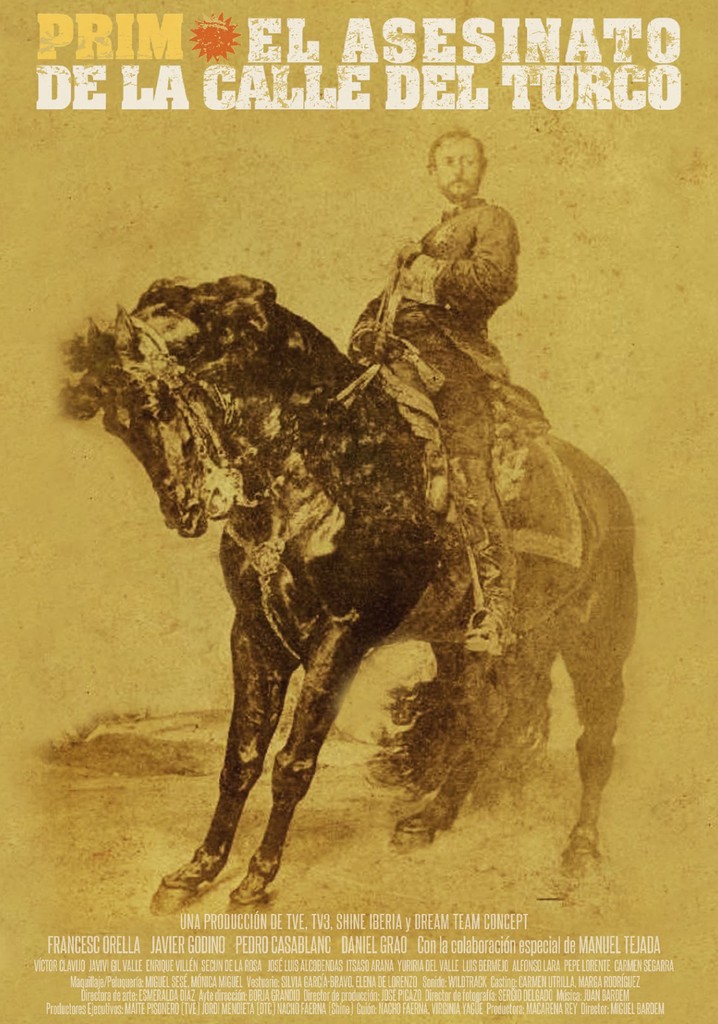 Prim, el asesinato de la calle del Turco