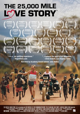 The 25,000 Mile Love Story