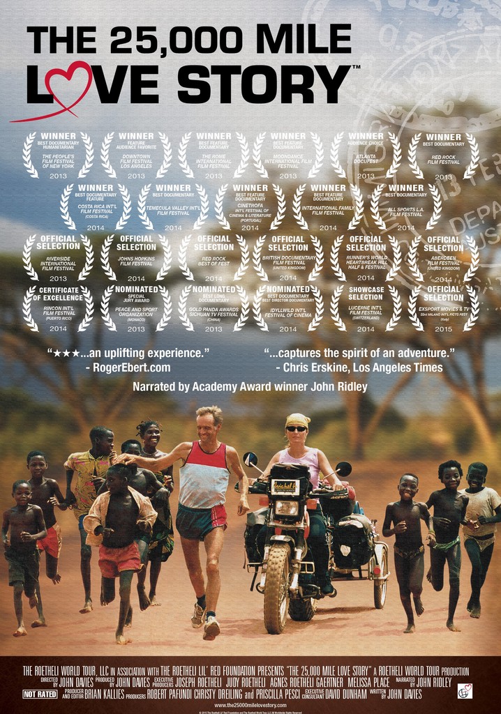 The 25, 000 Mile Love Story