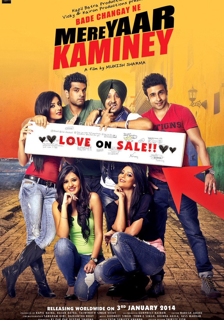 Bade Changay Ne Mere Yaar Kaminey