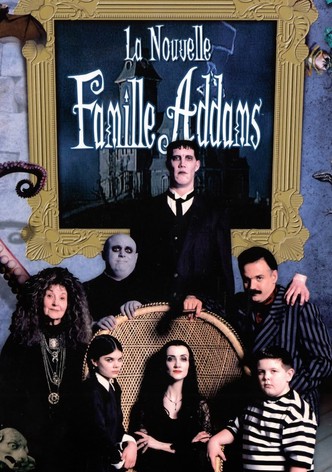 La nouvelle famille addams