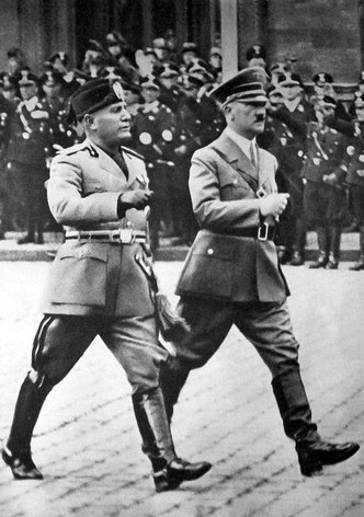 Mussolini in Deutschland