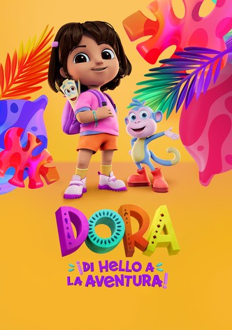 Dora: ¡Di hello a la aventura!