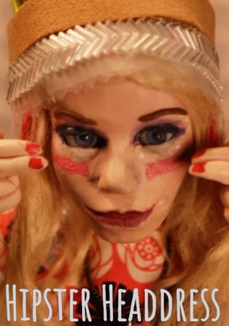 Naked Island - Hipster Headdress