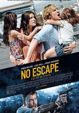 No Escape - Colpo di stato