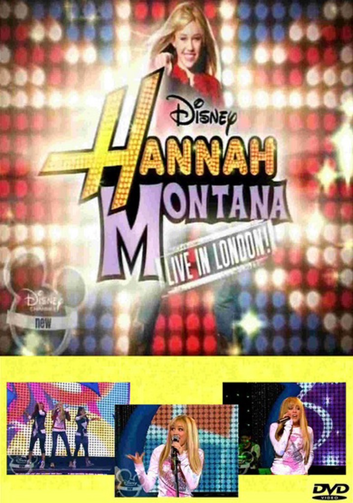 Hannah Montana: Live in London