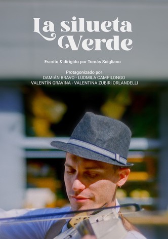 The green silhouette