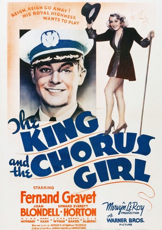 The King and the Chorus Girl