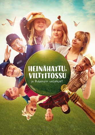 Heinähattu, Vilttitossu ja Rubensin veljekset