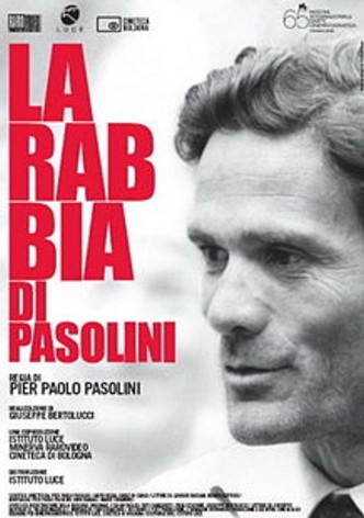 La rabbia di Pasolini
