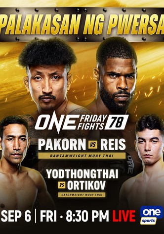 ONE Friday Fights 78: Pakorn vs. Reis