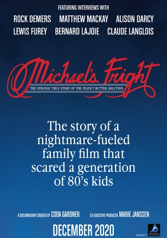 Michael's Fright: The Strange True Story of the Peanut Butter Solution
