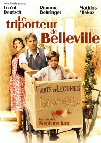 Le triporteur de Belleville
