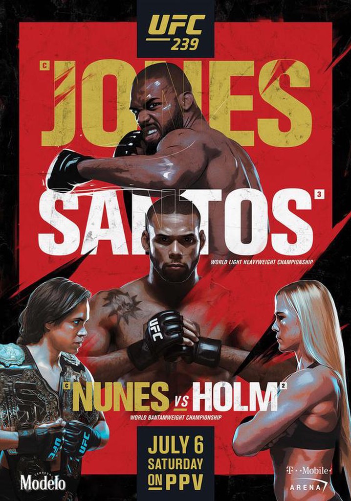 UFC 239: Jones vs. Santos