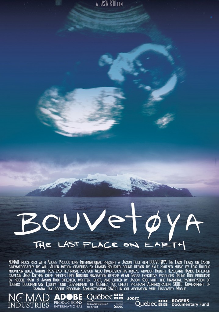 Bouvetøya: The Last Place on Earth