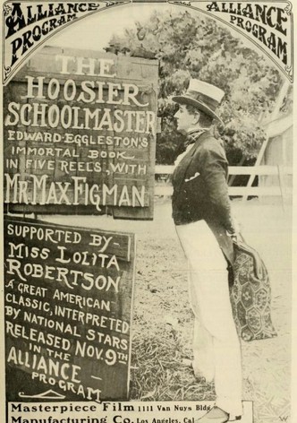 The Hoosier Schoolmaster