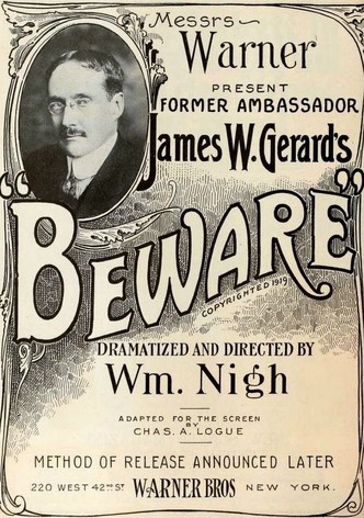Beware!
