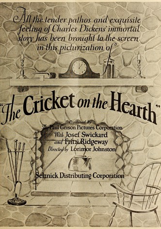 The Cricket on the Hearth